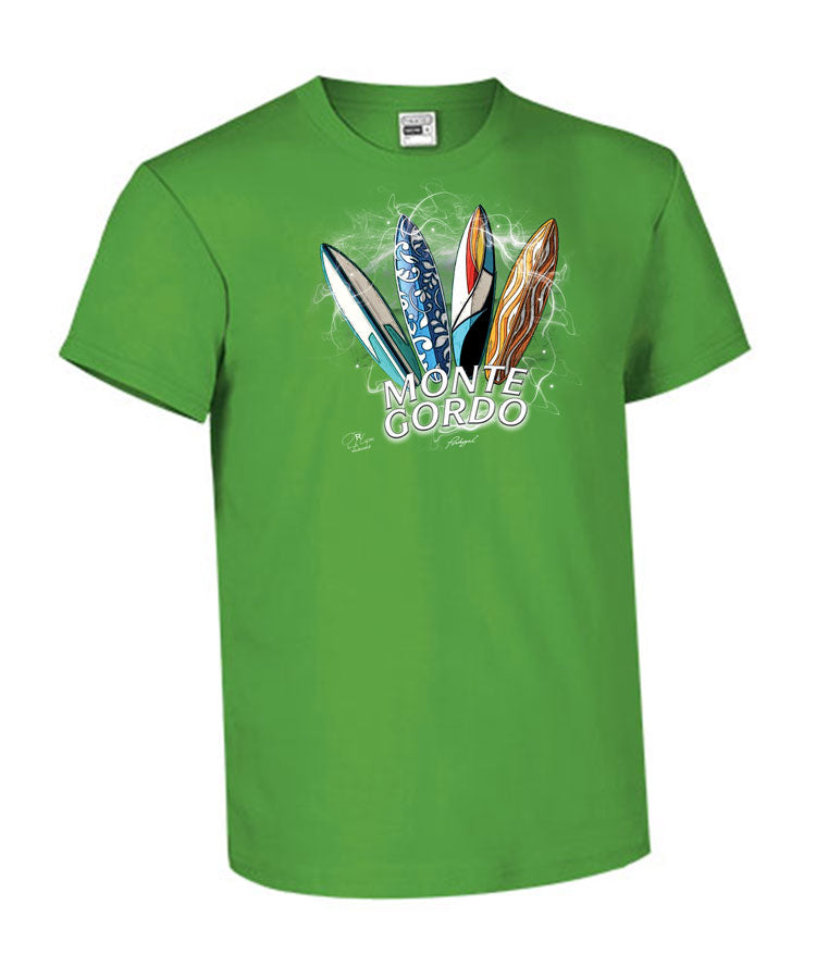 T-shirt Kids Surfboards Monte Gordo