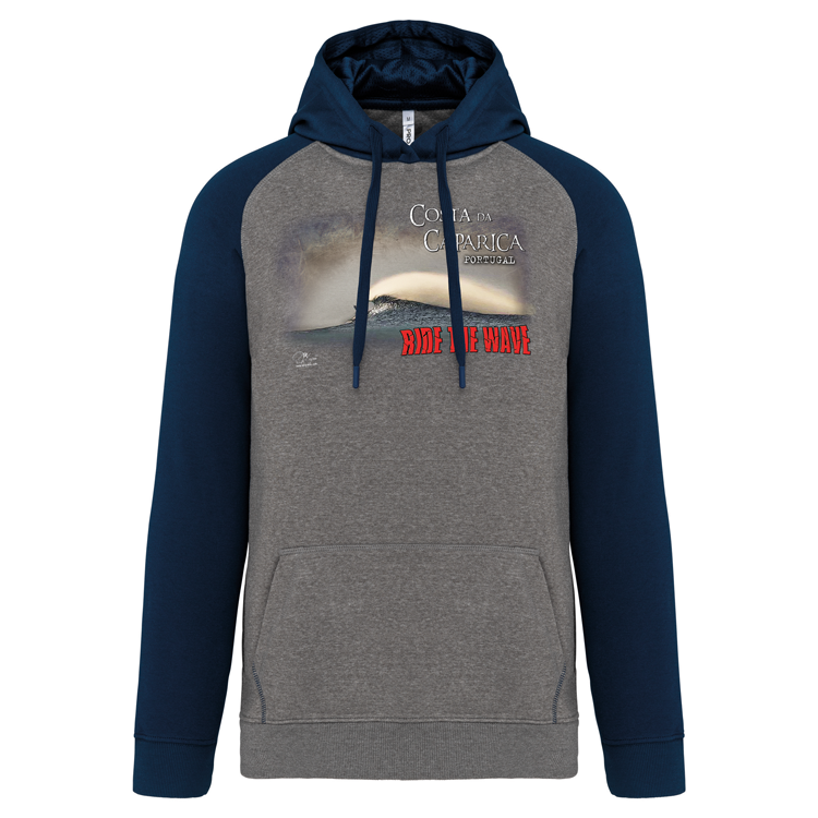 Sweatshirt com capuz Ride the Wave Caparica