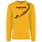 Sweatshirt Kariban sem Capuz Surf Cascais