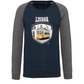 Sweatshirt Bicolor sem capuz Lisbon Shield