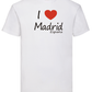 T-shirt I Love Madrid