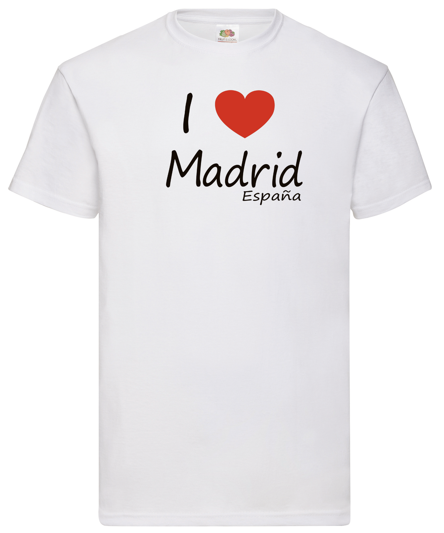 T-shirt I Love Madrid
