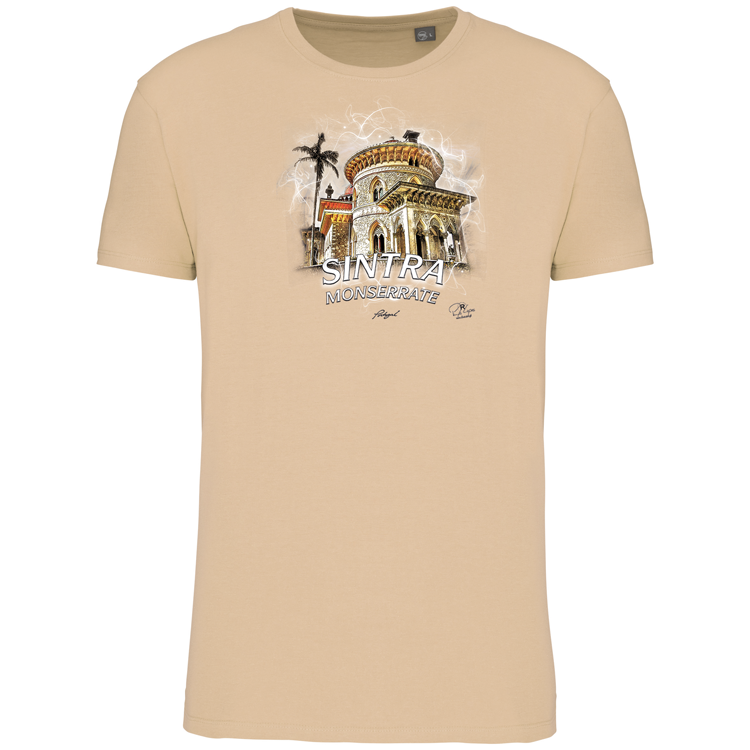 T-Shirt Algodão Biológico Monserrate