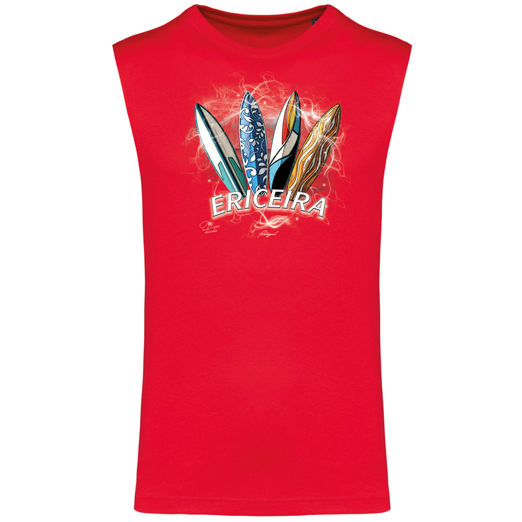 T-shirt Alças Surfboards Ericeira