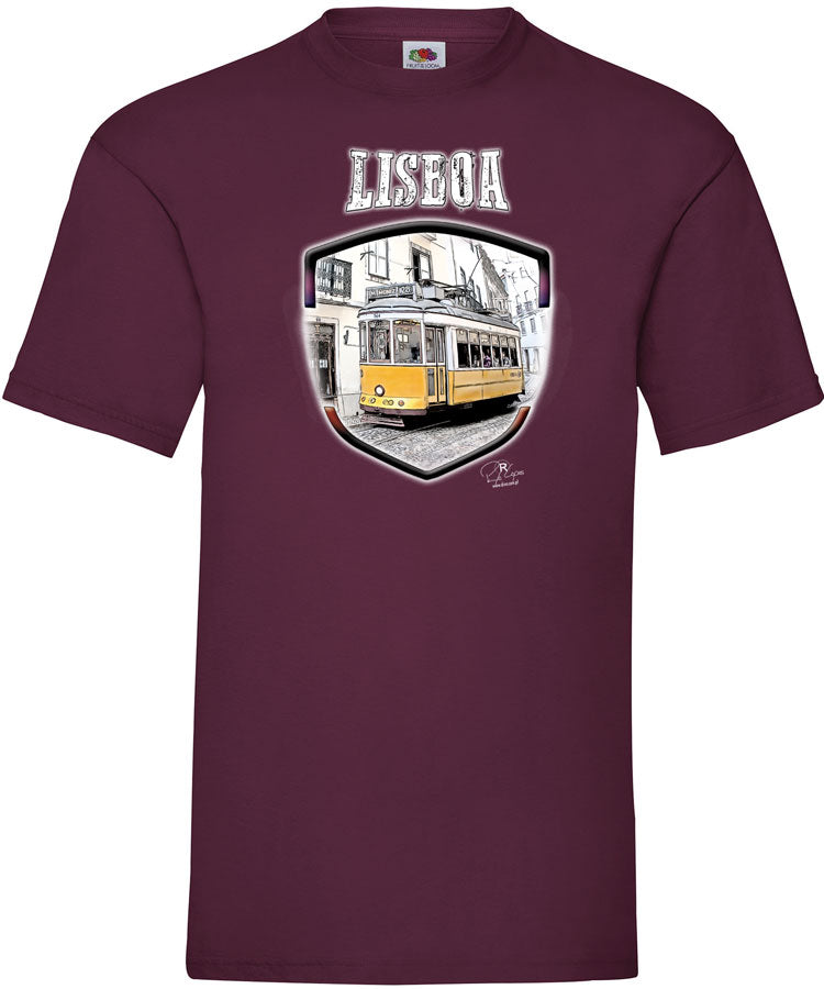 T-shirt Lisbon Shield