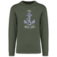 Sweatshirt Kariban sem Capuz Âncora Monte Gordo
