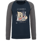 Sweatshirt Bicolor sem capuz Sé de Coimbra