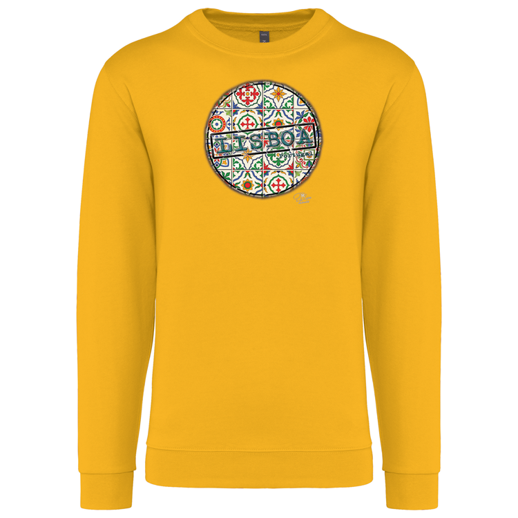 Sweatshirt Kariban sem Capuz Pin Lisboa