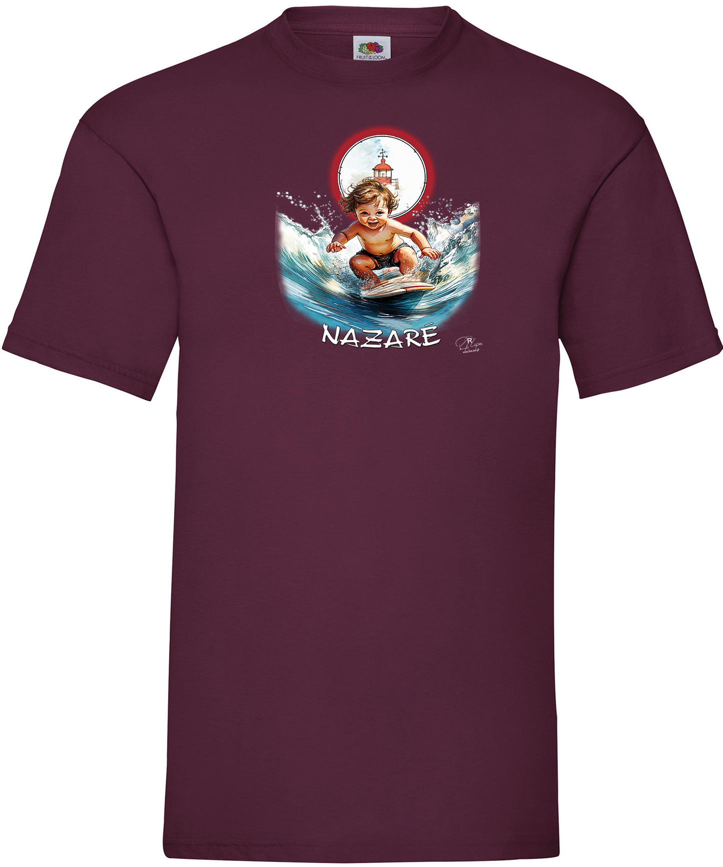 T-shirt Baby Surfer