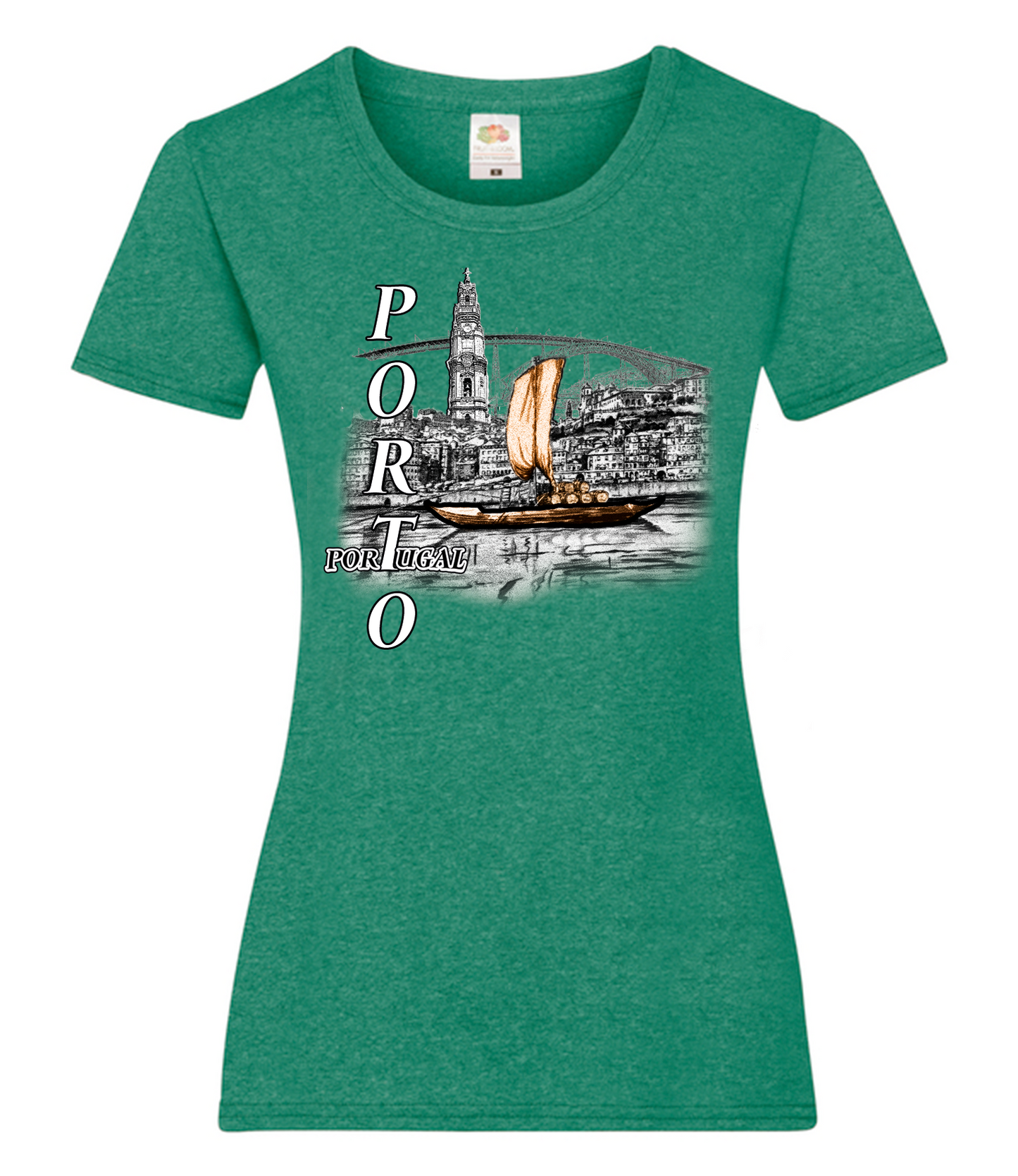 T-shirt Senhora Ribeira