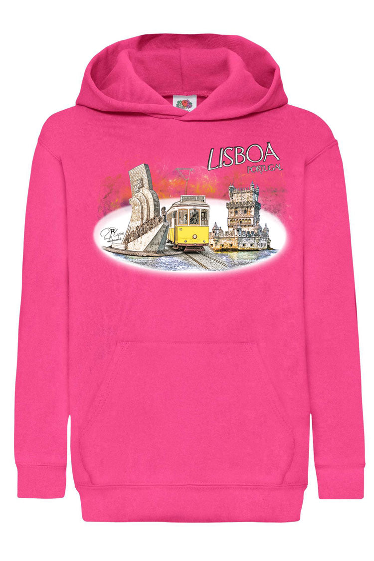 Sweatshirt Kids Monumentos Belém