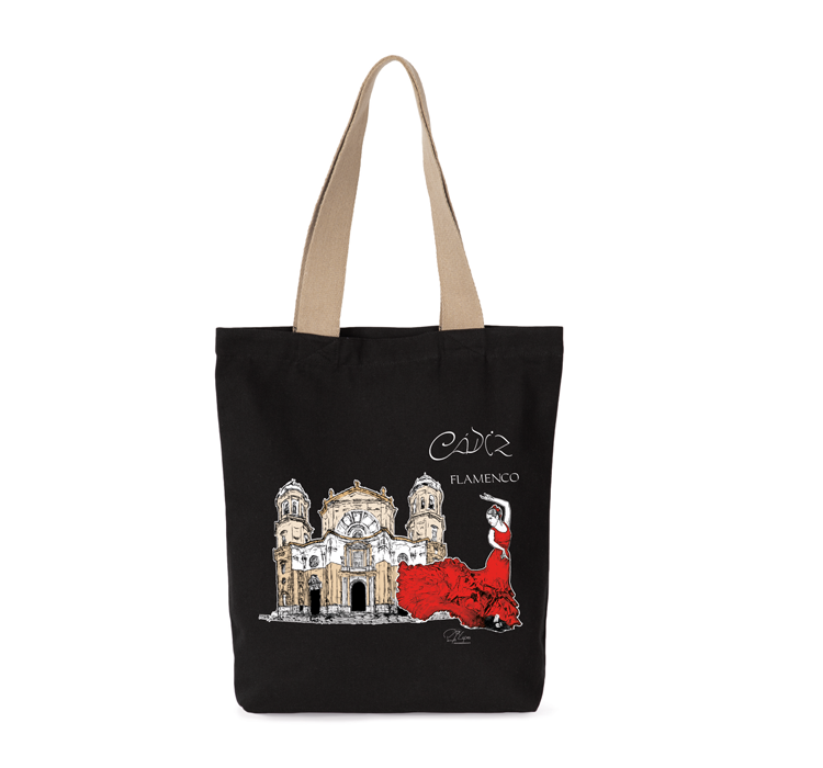 Sacos de Algodão Cádiz Flamenco
