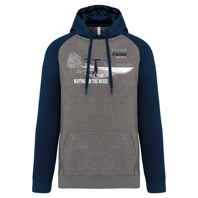 Sweatshirt com capuz Praia do Norte