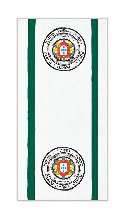 Panos de Cozinha Selo Escudo Porto