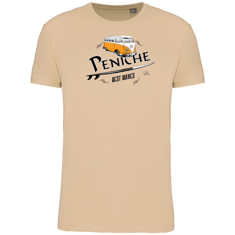 T-Shirt Algodão Biológico Pão de Forma Peniche