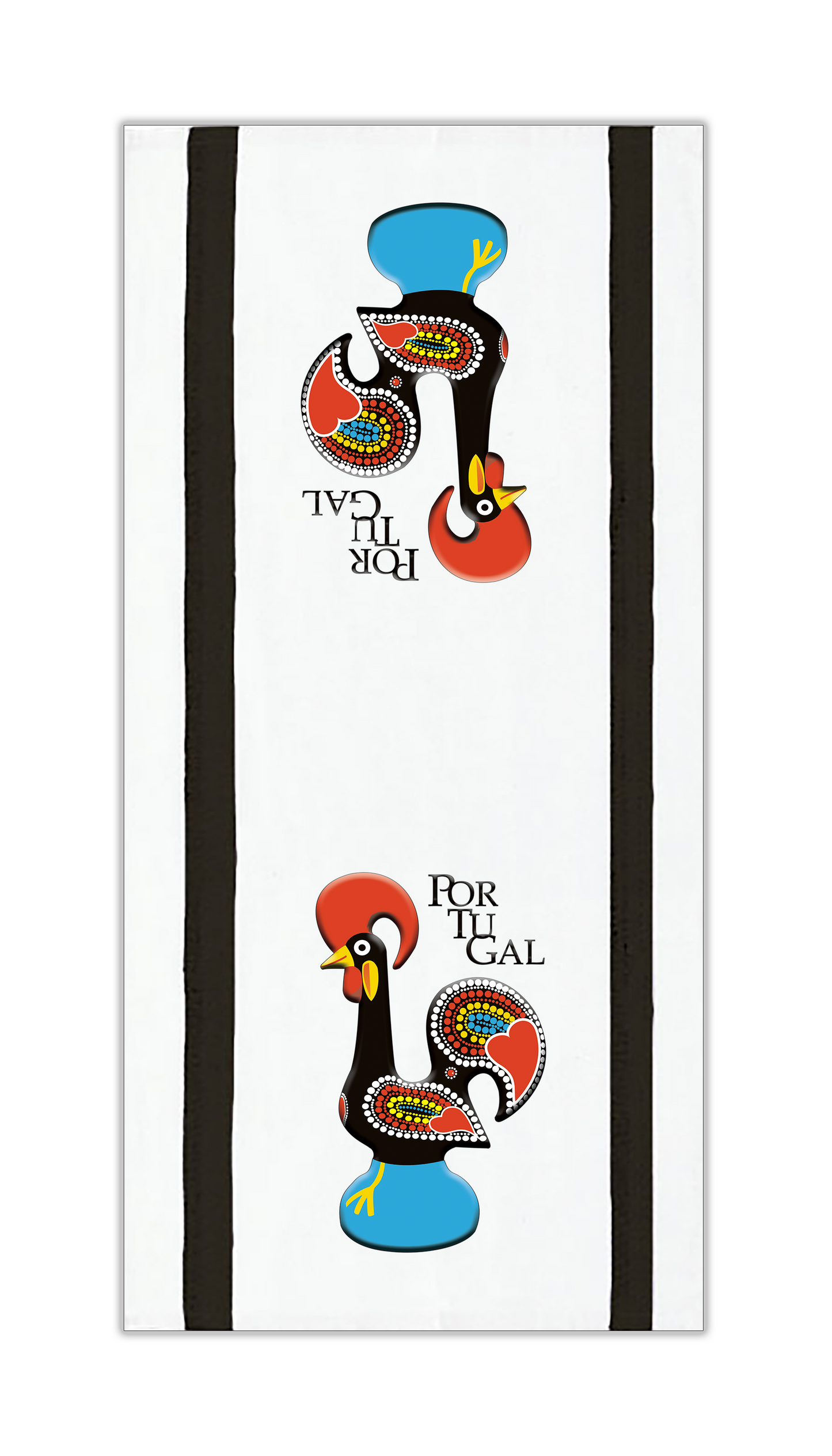 Panos de Cozinha Galo de Barcelos