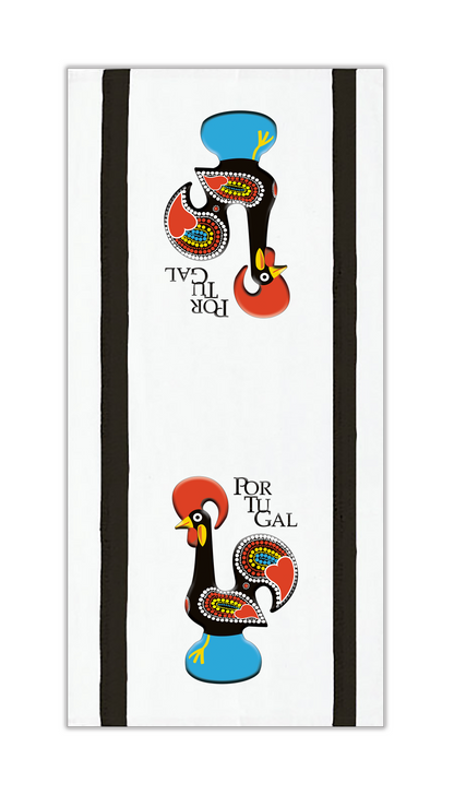 Panos de Cozinha Galo de Barcelos