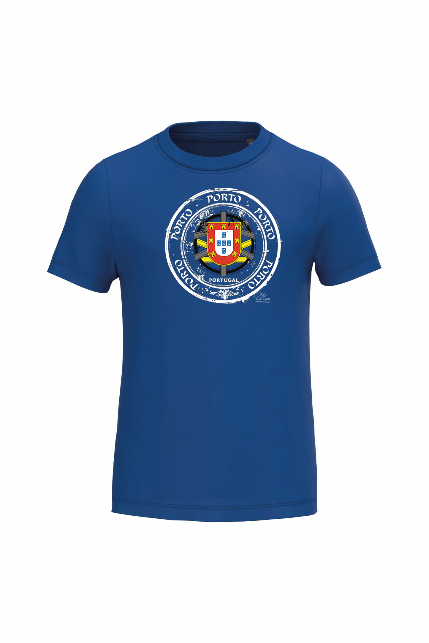 T-shirt de Criança Kariban Selo Escudo Porto