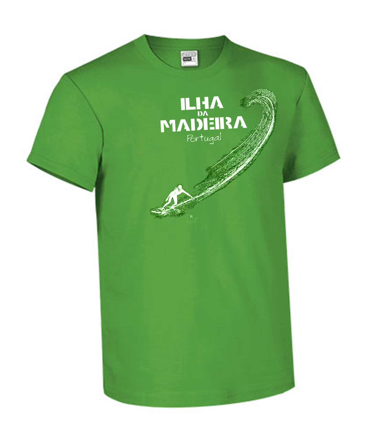 T-shirt Kids Surf Ilha da Madeira