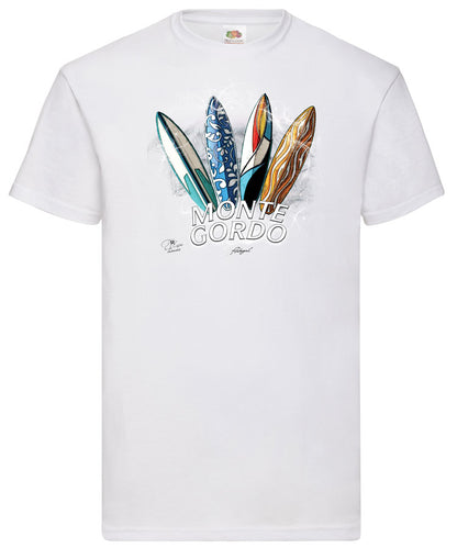 T-shirt Surfboards Monte Gordo