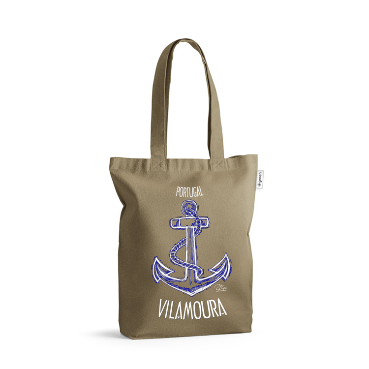 Sacos de Algodão Ecológico 220g Âncora Vilamoura