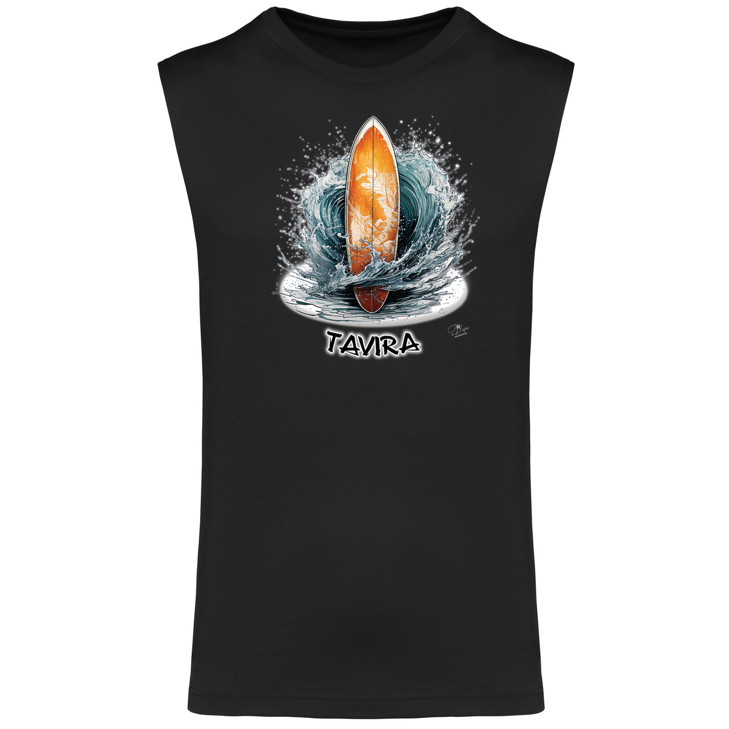 T-shirt Alças Prancha Tavira