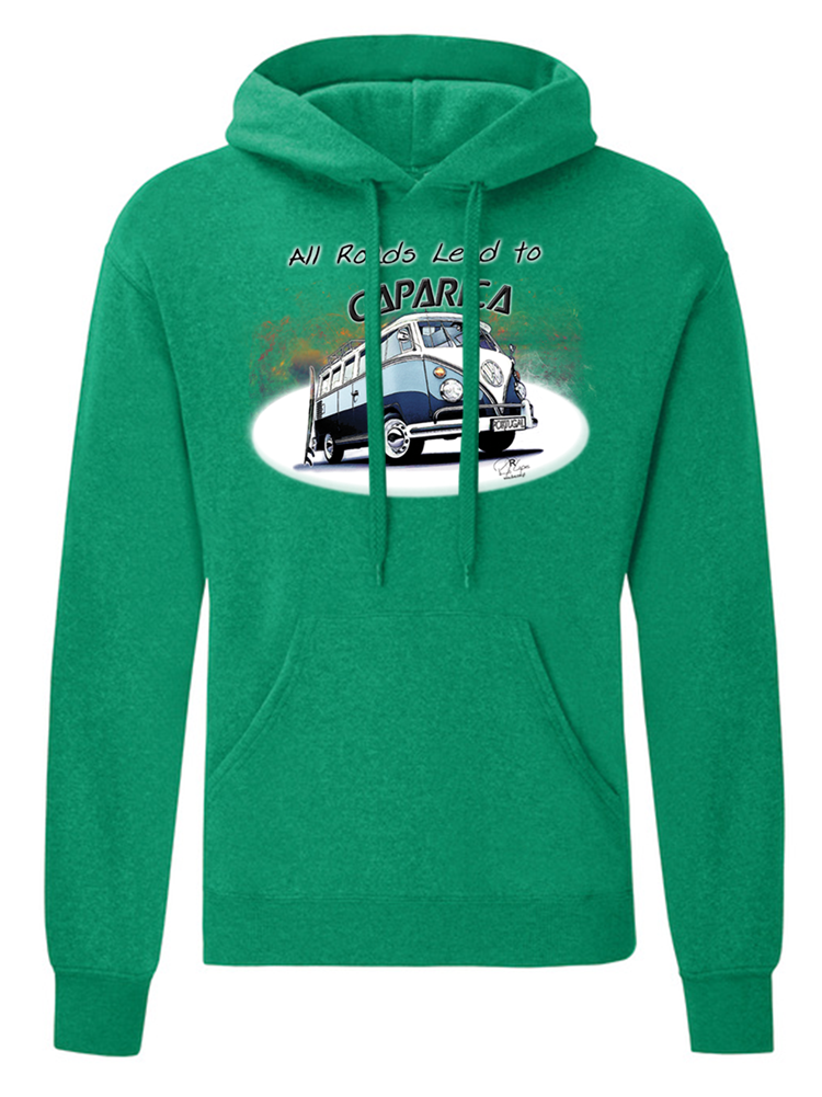 Sweatshirt All Roads Lead to Costa da Caparica