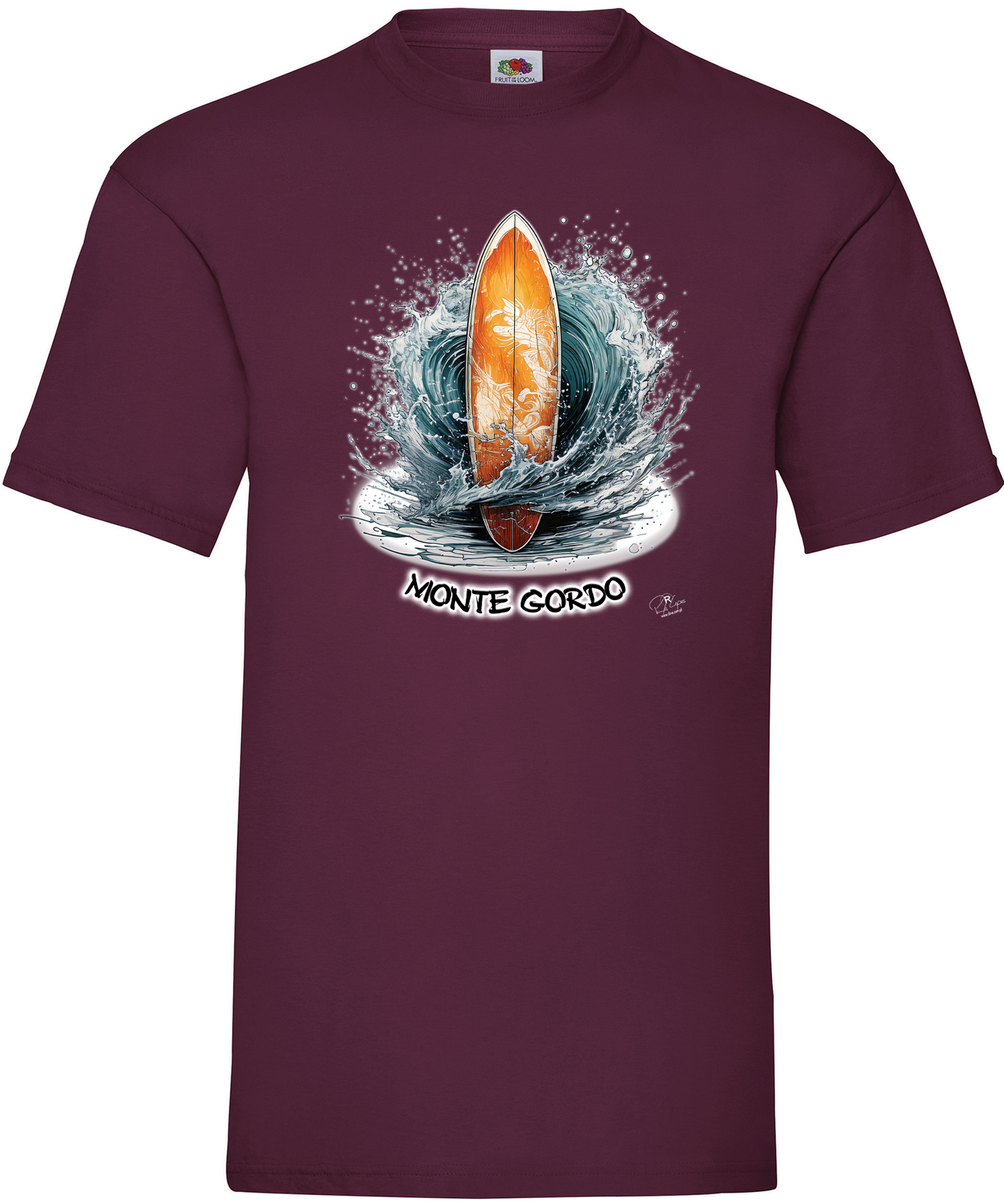 T-shirt Prancha Monte Gordo