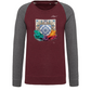 Sweatshirt Bicolor sem capuz Azulejos 1