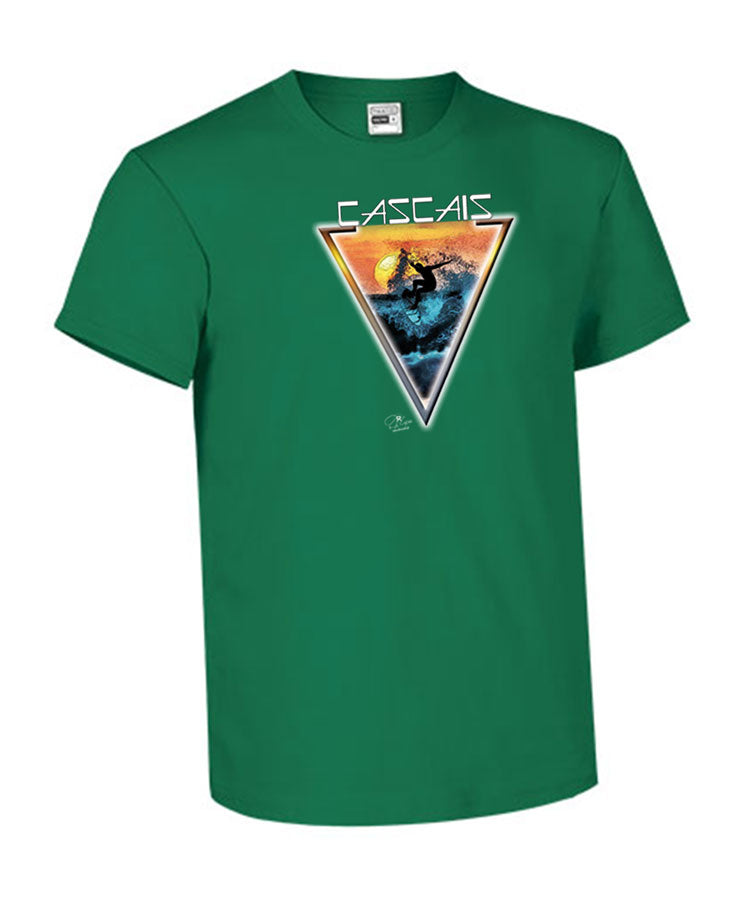T-shirt Kids Sunset Cascais