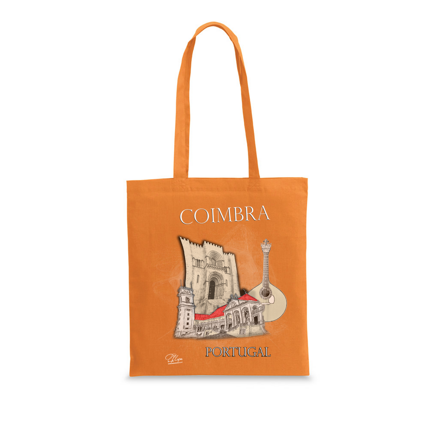 Saco Algodão 140g Sé de Coimbra