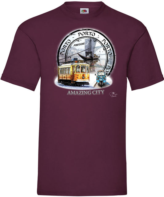 T-shirt Amazing City  Porto