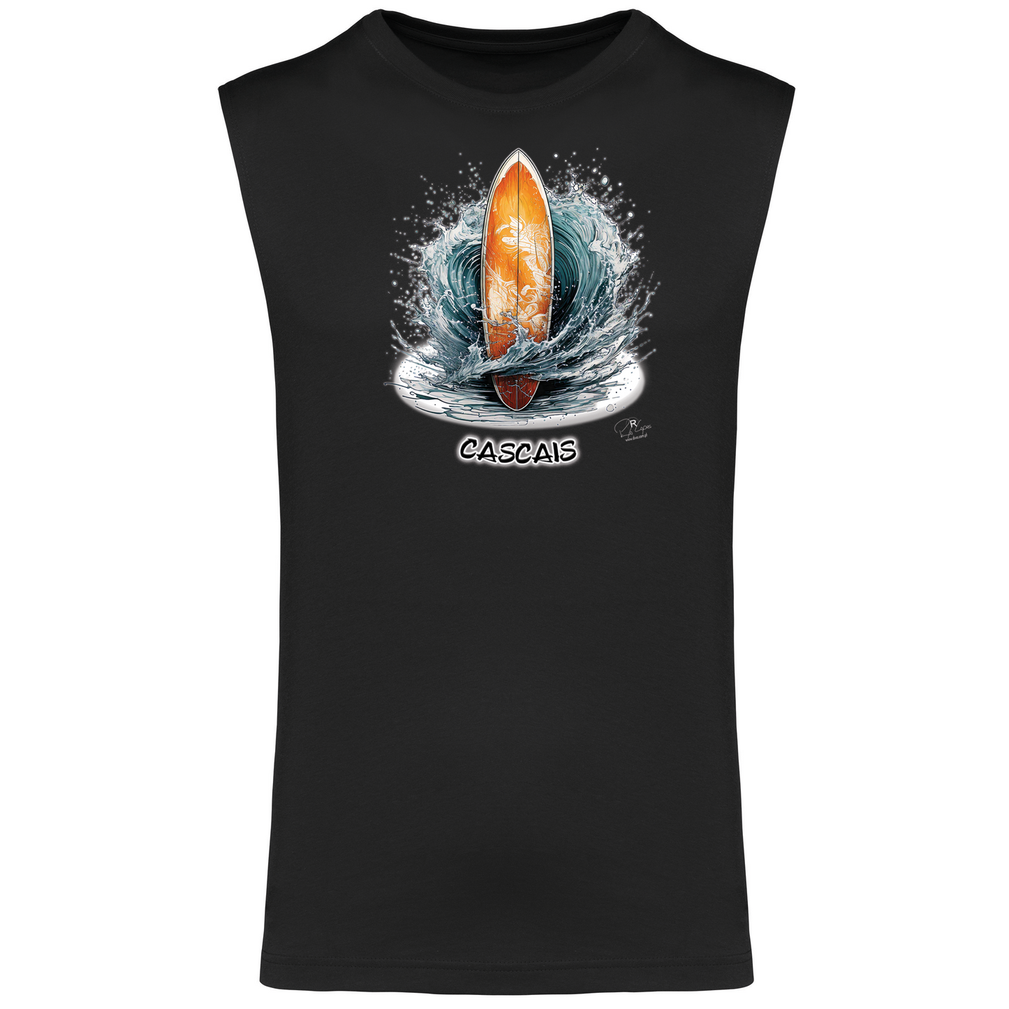 T-shirt Alças Prancha Cascais