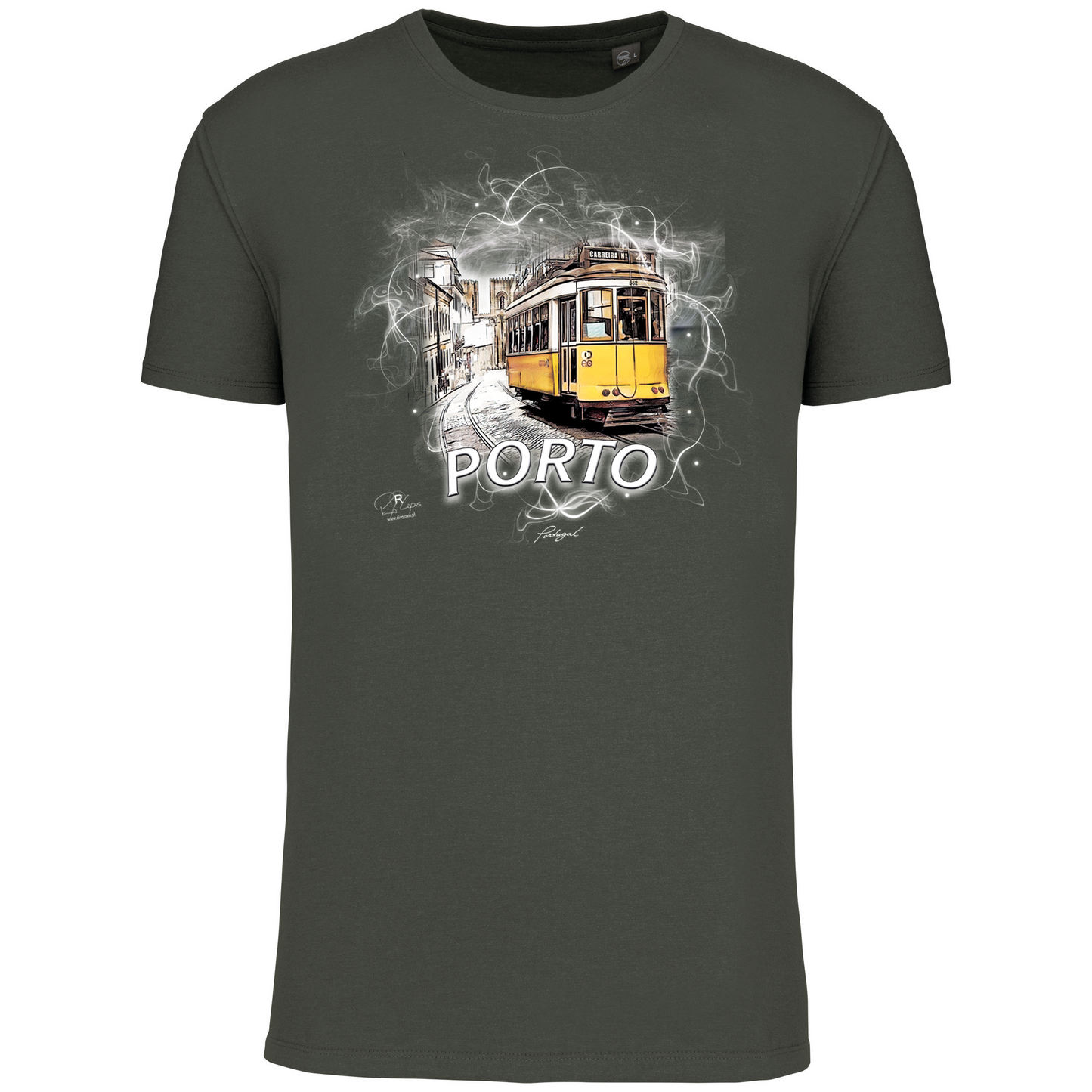 T-Shirt Algodão Biológico Carreira 28 Porto