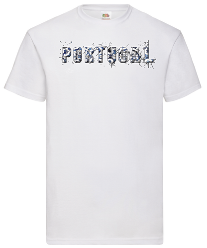 T-shirt Portugal Azulejos