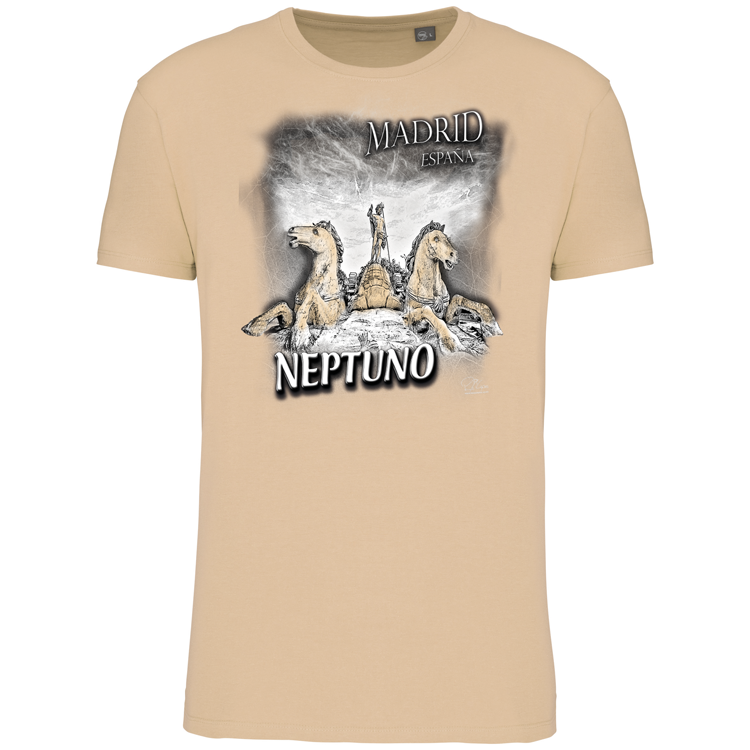T-Shirt Algodão Biológico Neptuno