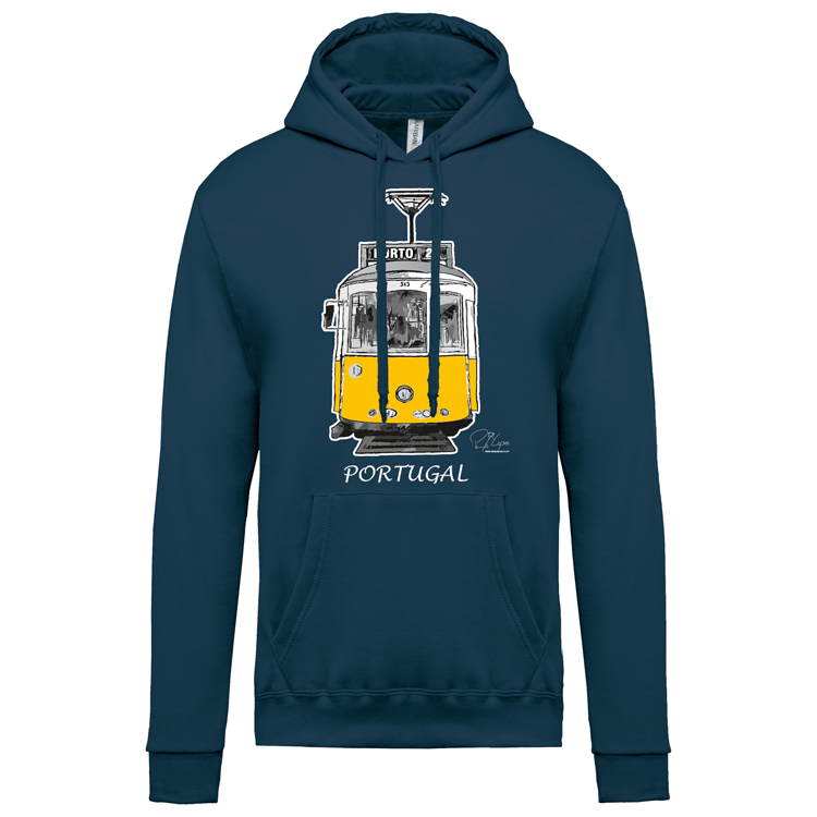 Sweatshirt Kariban com Capuz Grandalhão Porto