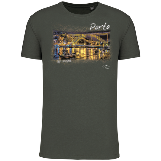 T-Shirt Algodão Biológico Porto By Night