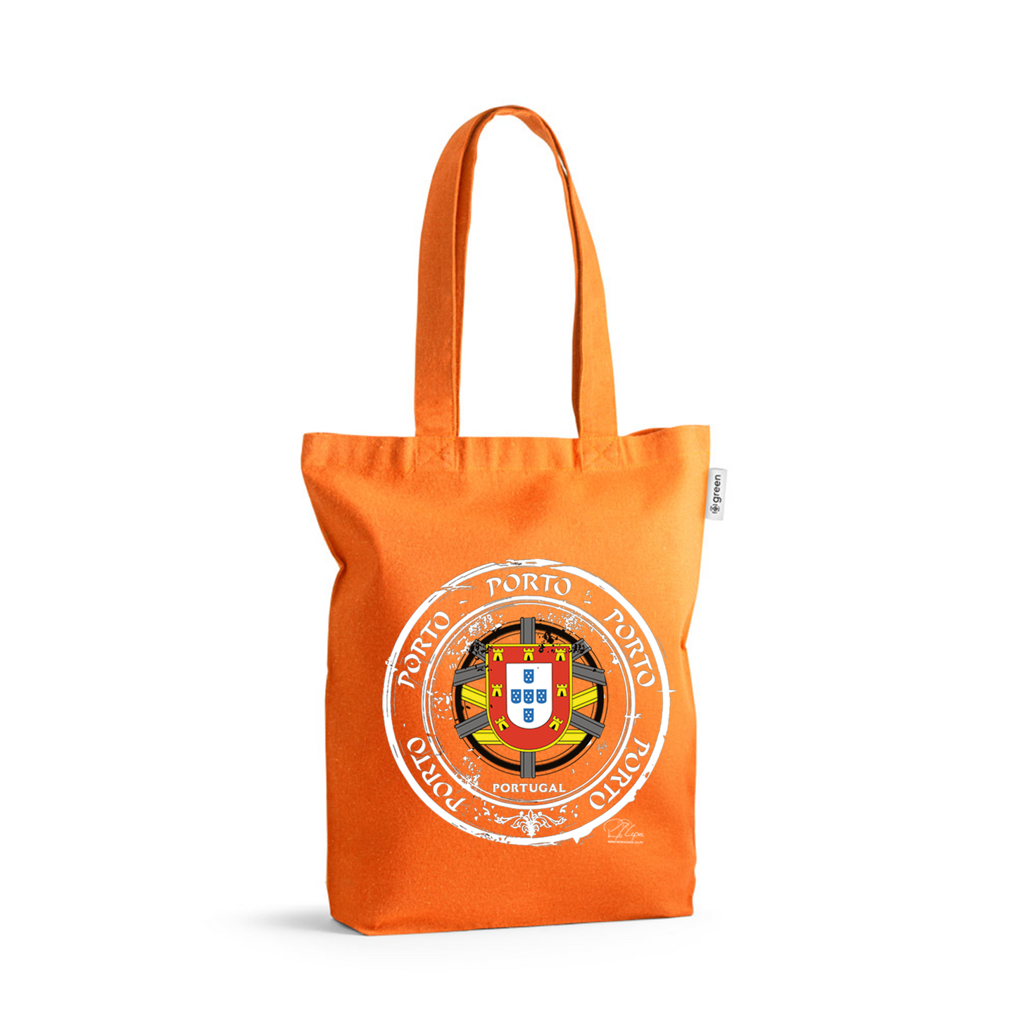 Sacos de Algodão Ecológico 220g Selo Escudo Porto