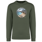 Sweatshirt Kariban sem Capuz Selo Albufeira