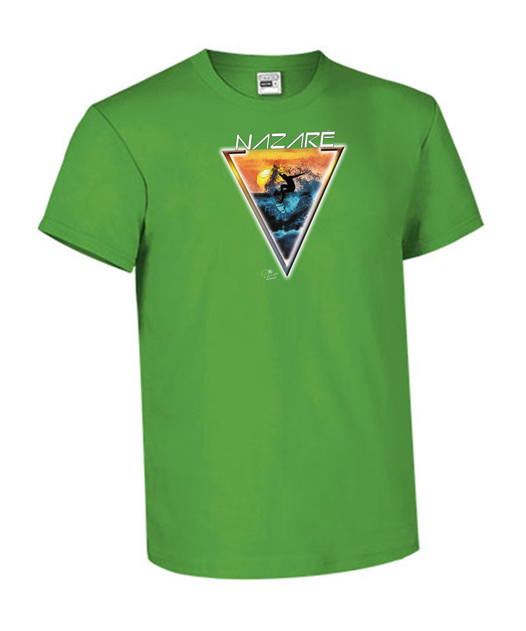 T-shirt Kids Sunset Nazaré