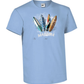 T-shirt Kids Surfboards Ilha da Madeira