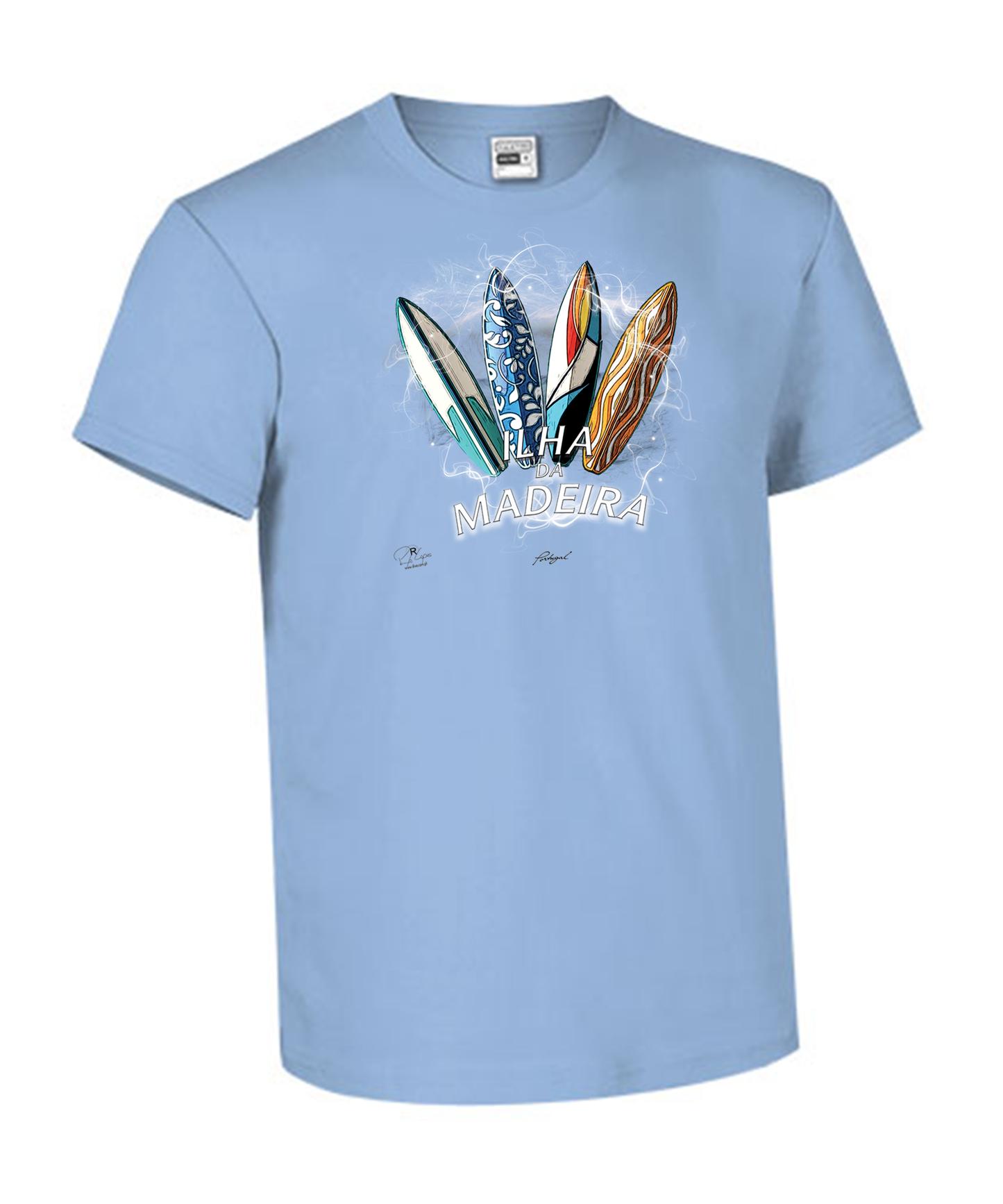 T-shirt Kids Surfboards Ilha da Madeira