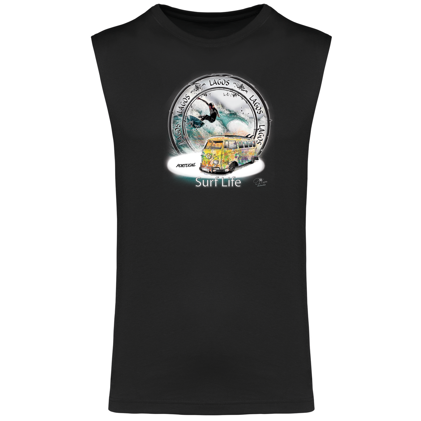 T-shirt Alças Surf Life Lagos