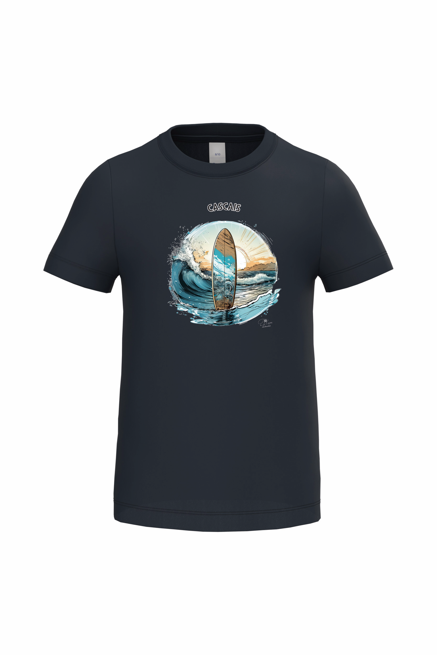 T-shirt Ideal Kids Sol Cascais
