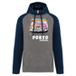 Sweatshirt Bicolor com capuz Gorduxinha Porto