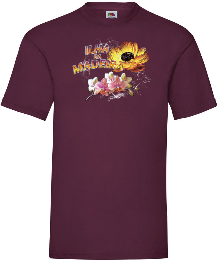 T-shirt Madeira Flowers