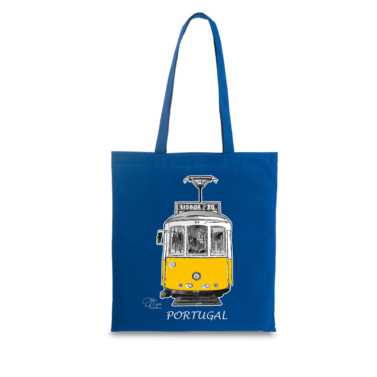 Saco Algodão 140g Grandalhão Lisboa