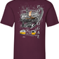 T-shirt Norte Sul