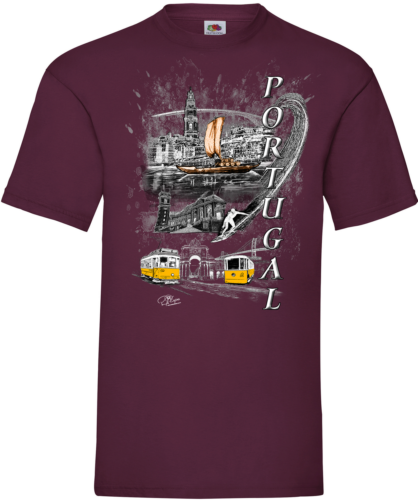 T-shirt Norte Sul